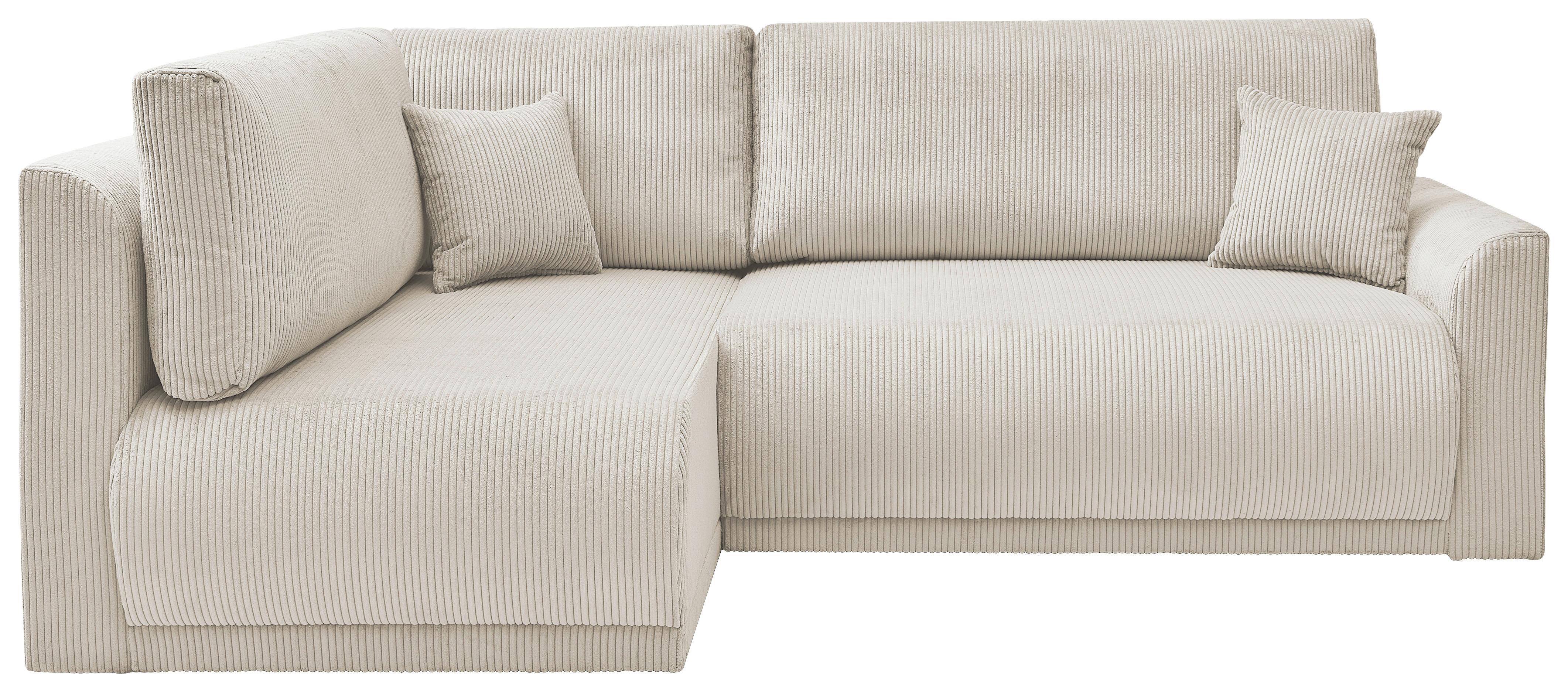 Coltar Kim - crem, Modern, lemn/textil (233/160cm) - Modern Living