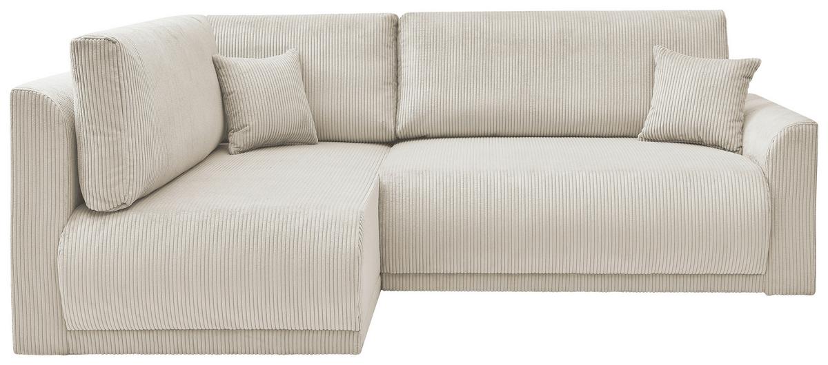 Coltar Kim - crem, Modern, lemn/textil (233/160cm) - Modern Living