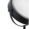 SPEGEL MED BELYSNING MIRRI 1-EXT- - svart, Modern, metall/glas (21/32/12cm) - Mömax