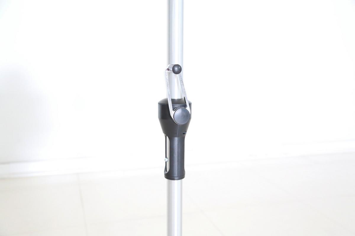 Senčnik Acapole, Naravne Barve, 200x300 Cm - platinaste barve/naravne barve, Basics, kovina/tekstil (200/300cm) - Gardenson
