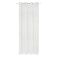 ZASŁONA NA PRZELOTKACH VALLE - kolor naturalny, Basics, tkanina (140/245cm) - Esposa