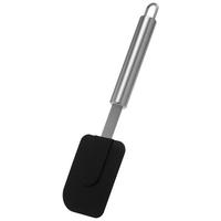 Teigschaber Luca in Schwarz - Silberfarben/Schwarz, Kunststoff/Metall (26cm) - Mömax