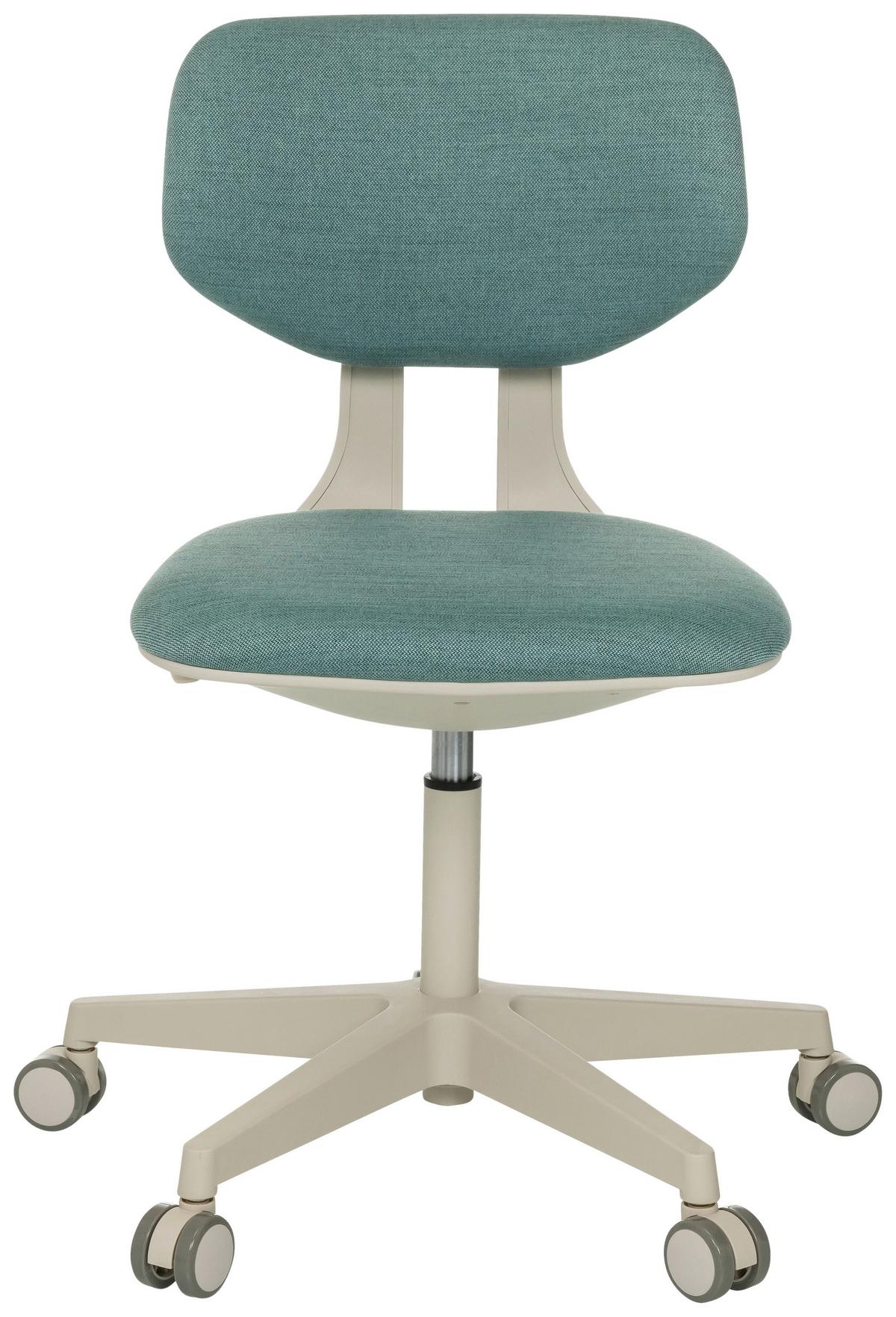 Otroški Vrtljivi Stol Kid Classic, Modra - modra/sivobela, Moderno, umetna masa/tekstil (51/72 - 87/51cm) - MID.YOU