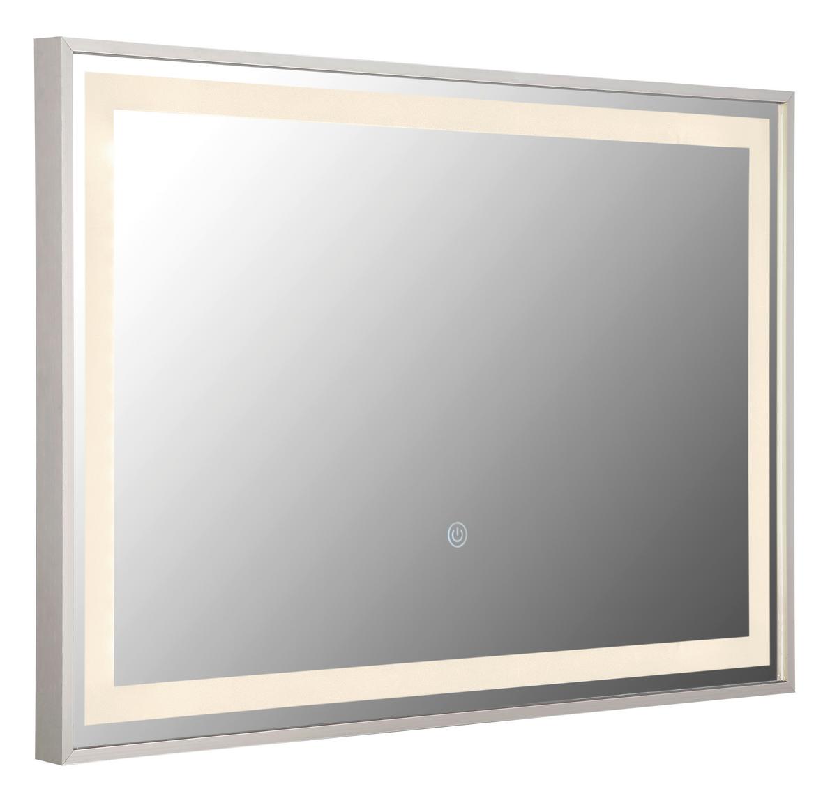 LEUCHTSPIEGEL 84036 - Basics, Glas/Kunststoff (60/40/2,8cm) - Globo