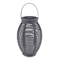 Solarna Svetilka Solar, S Sijalko - siva, Basics, umetna masa (18,5/35cm) - Globo