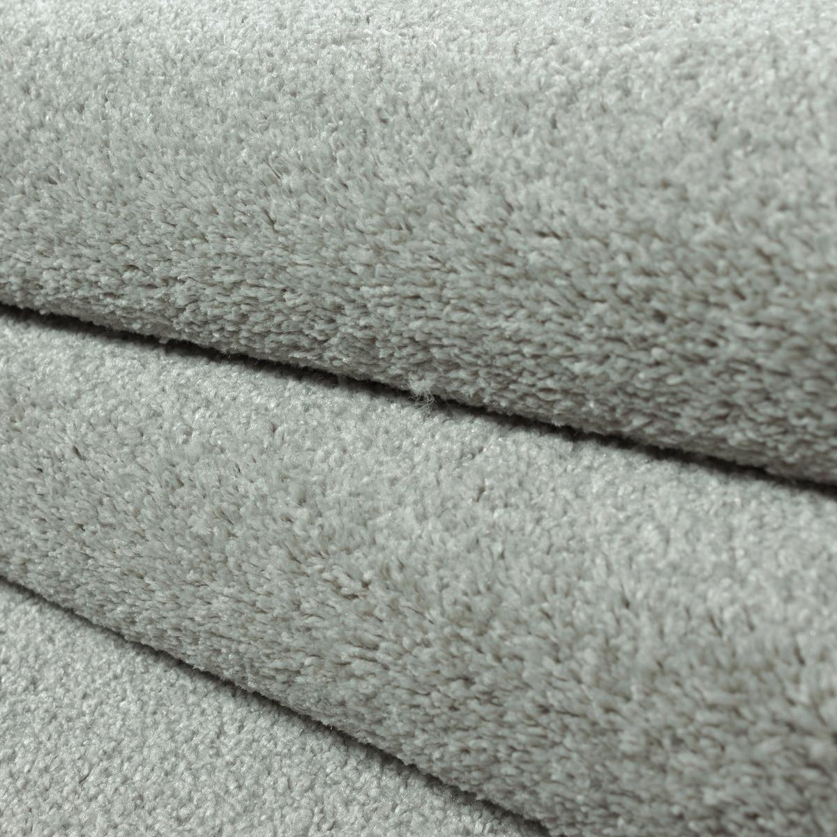 Webteppich Ata Greige ca. 280x370cm - Greige, Basics, Textil (280/370cm) - Novel