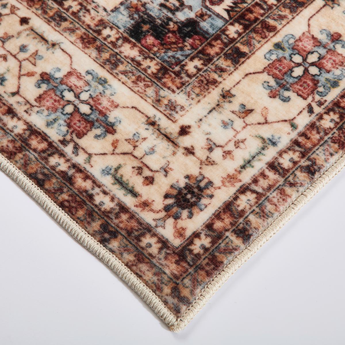 CHODNIK CLASSIC EDITION - beżowy/różnokolorowy, Trend, tkanina (80/250cm) - Novel