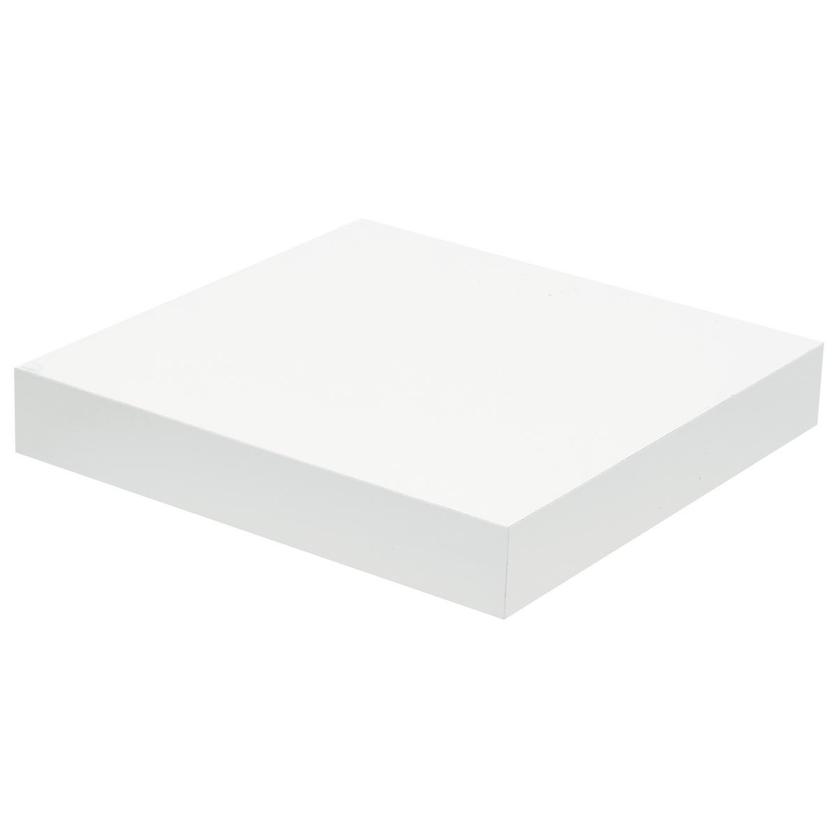 Wanboard Anja in Weiß - Weiß, MODERN, Holzwerkstoff (23,5/3,8/23,5cm) - Mömax