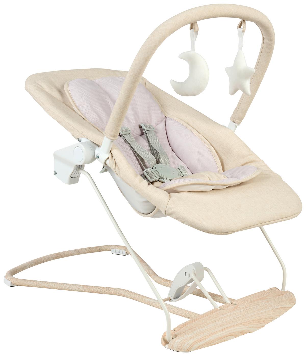 BUJAK LUNCH - beżowy, Basics, tworzywo sztuczne/metal (66/45/48-58cm) - My Baby Lou