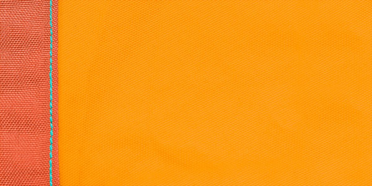 Kinderhängesessel Kids Orange - Dunkelorange/Orange, KONVENTIONELL, Textil (70/200-400/150cm) - La Siesta