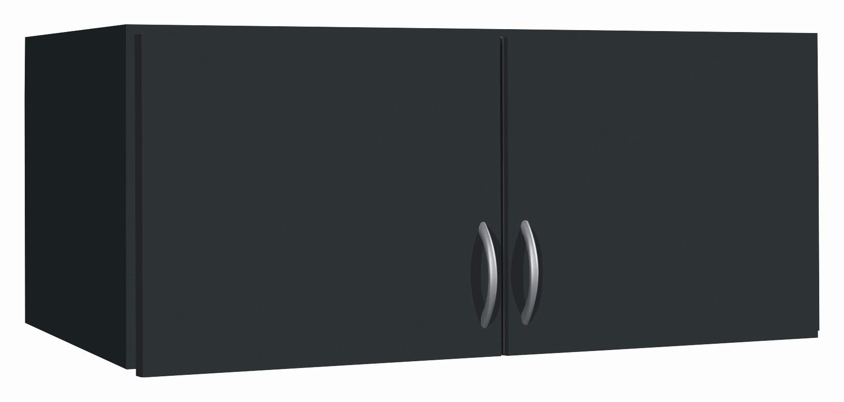Nastavek Za Omaro Case, Siva - srebrne barve/siva, Design, umetna masa/leseni material (91/39/54cm) - Boxxx