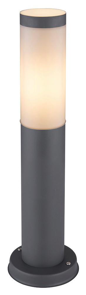 Zunanja Svetilka Boston - opal/antracit, Basics, kovina/umetna masa (12,7/45cm) - Globo