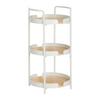 SERVERINGSVAGN BRUCE -EXKLUSIV- - kashmir/ekfärgad, Modern, metall/trämaterial (44/80cm) - Mömax