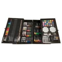 Művész Készlet Artico - fekete, fa (34/24/9cm)