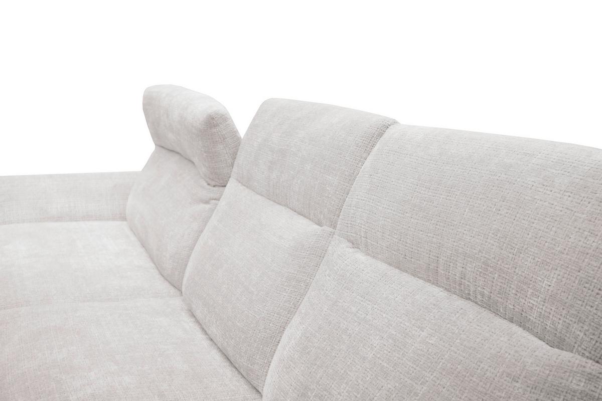 Coltar AMALFI - gri, Modern, carton/metal (202/300cm) - Premium Living