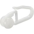 Drsnik Robby - bela, umetna masa (1.4/2.8cm) - Mömax modern living Drsnik Robby - bela, umetna masa (1.4/2.8cm) - Mömax modern living