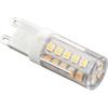 LED-LJUSKÄLLA DAMIAN - vit/transparent, Klassisk, plast (1,5/5,7cm) - Mömax