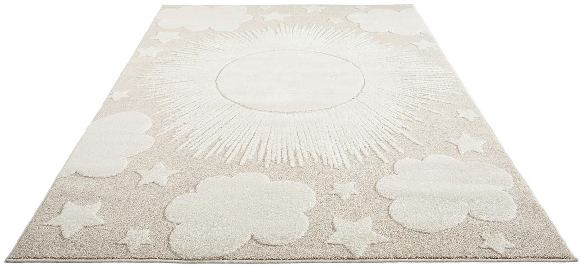 DYWAN DZIECIĘCY SONNE - beżowy, Trend, tkanina (160/230cm) - Ben'n'jen