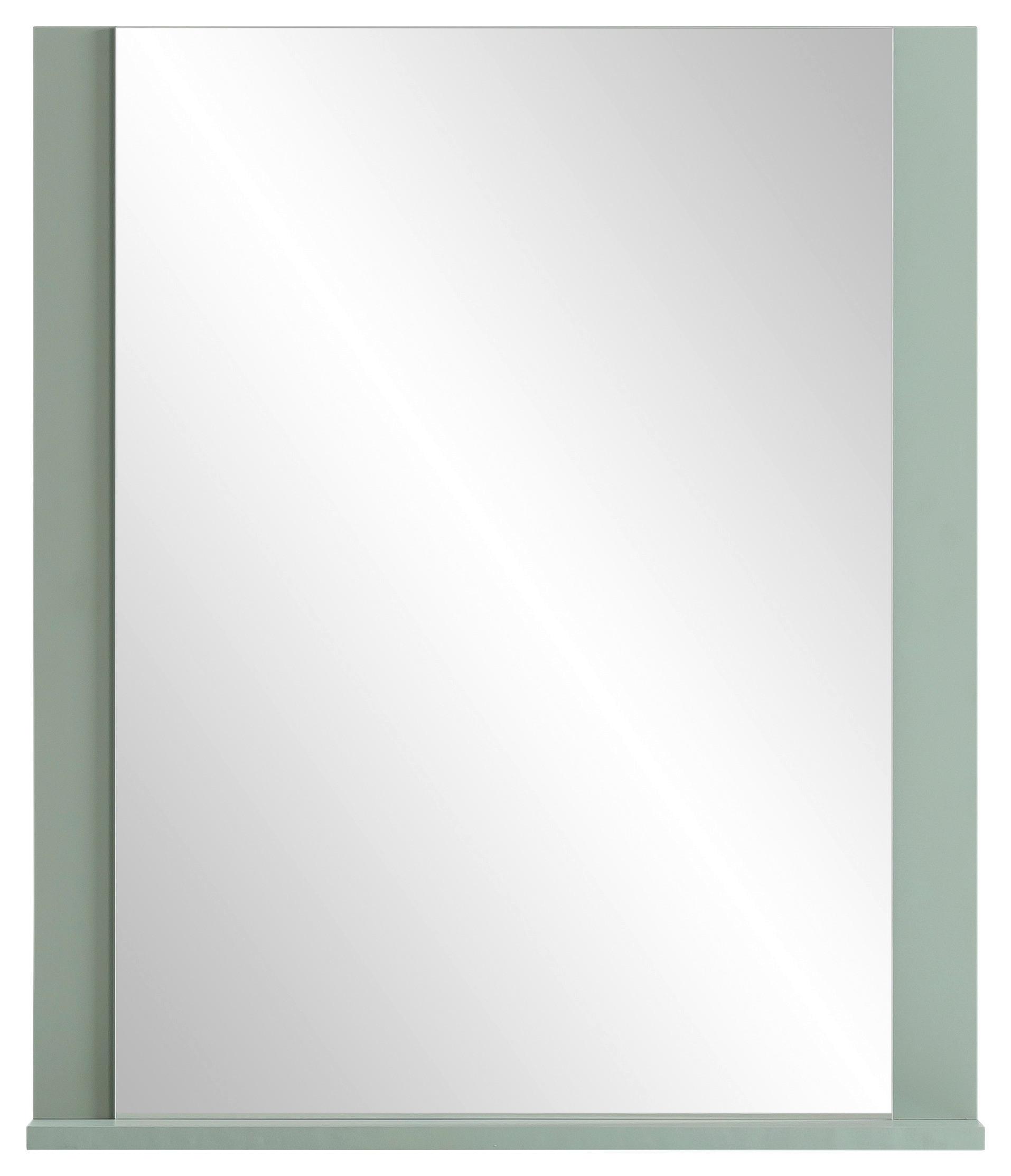 Wandspiegel Janne ca.59,6x71,1x12,3cm Pistazie - Grün, LIFESTYLE, Holzwerkstoff (59,6/71,1/12,3cm) - MID.YOU