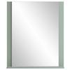Wandspiegel Janne ca.59,6x71,1x12,3cm Pistazie - Grün, LIFESTYLE, Holzwerkstoff (59,6/71,1/12,3cm) - MID.YOU