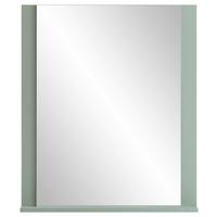 Wandspiegel Janne ca.59,6x71,1x12,3cm Pistazie - Grün, LIFESTYLE, Holzwerkstoff (59,6/71,1/12,3cm) - MID.YOU