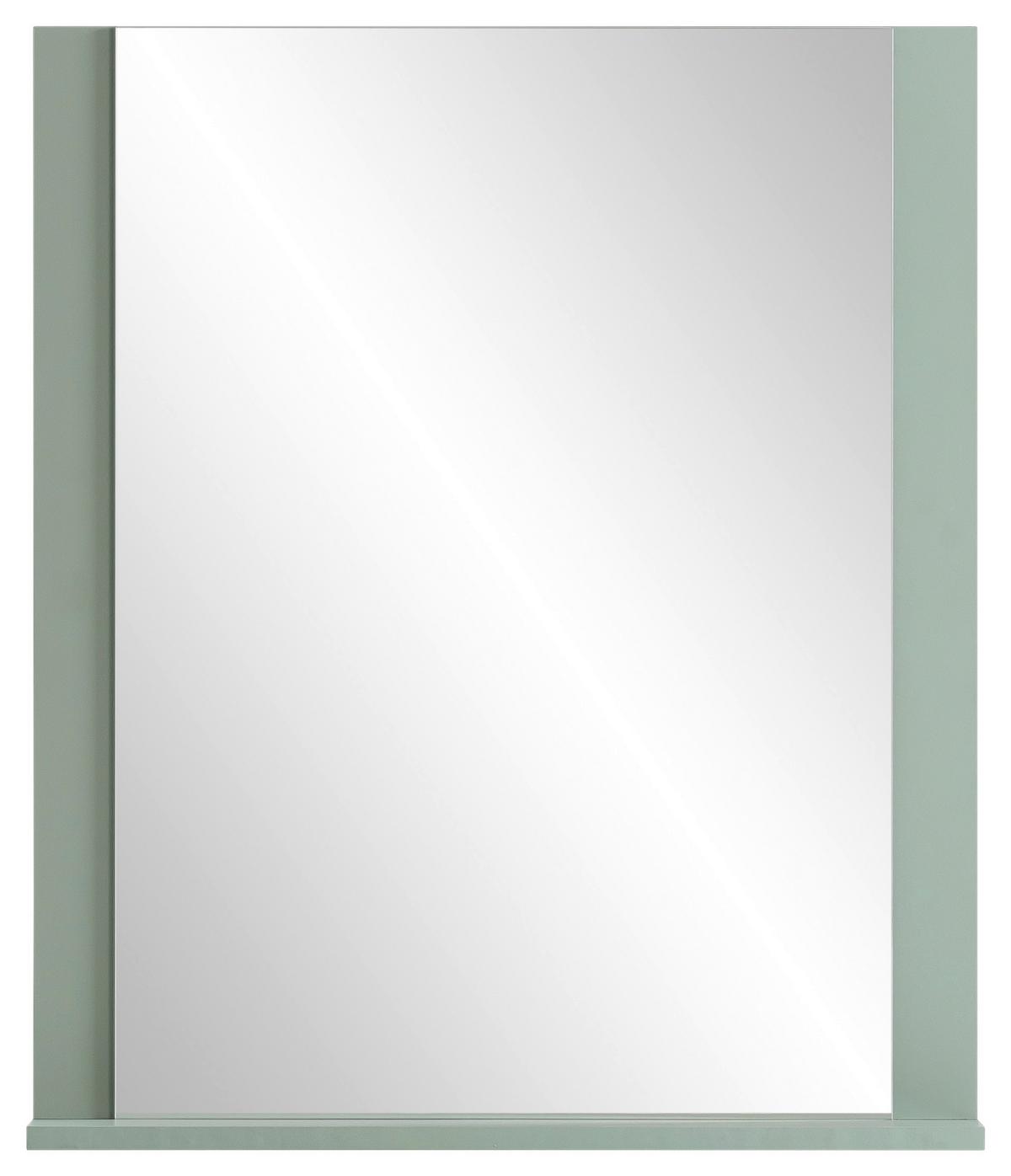Wandspiegel Janne ca.59,6x71,1x12,3cm Pistazie - Grün, LIFESTYLE, Holzwerkstoff (59,6/71,1/12,3cm) - MID.YOU