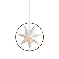 Dekostern Speranza Grau max. 25 Watt - Grau, Basics, Papier (17/50/50cm) - Markslöjd