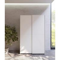 dulap SCHACH MATT - alb, Modern, metal/material pe bază de lemn (120,1/190,5/61,2cm)