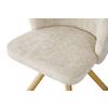 STOL FRIDA - beige/ekfärgad, Modern, metall/trä (57/76/57cm) - Mömax
