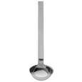 Hakenschöpflöffel Rösle - Edelstahlfarben, KONVENTIONELL, Metall (25,5/6/5cm) - Rösle Hakenschöpflöffel Rösle - Edelstahlfarben, KONVENTIONELL, Metall (25,5/6/5cm) - Rösle