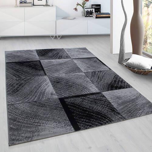 Webteppich Plus Schwarz ca. 280x370cm - Schwarz, Basics, Textil (280/370cm) - Novel
