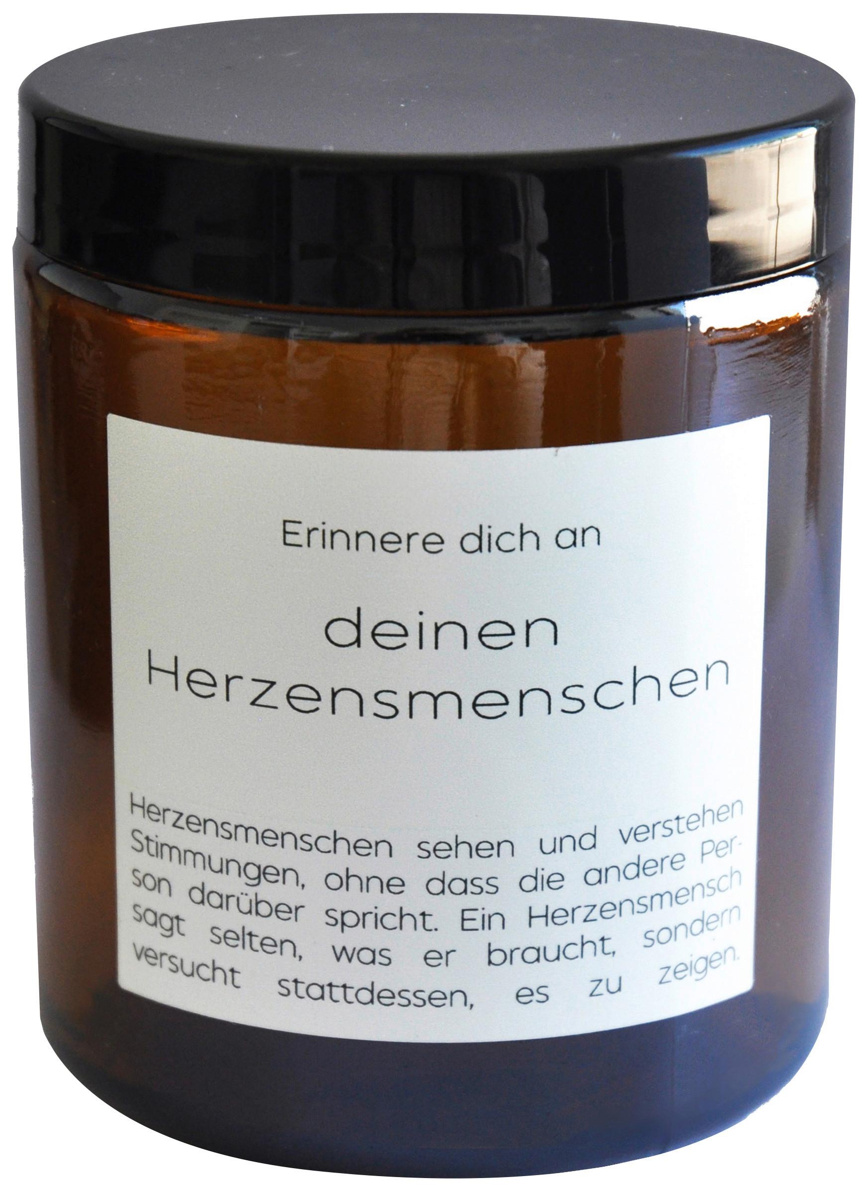 Duftkerze Memory diverse Designs - Braun/Bronzefarben, Glas (7,2/9cm) - Mömax