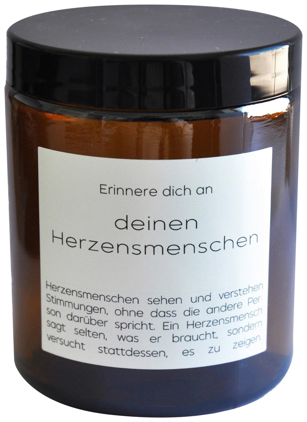 Duftkerze Memory diverse Designs - Braun/Bronzefarben, Glas (7,2/9cm) - Mömax