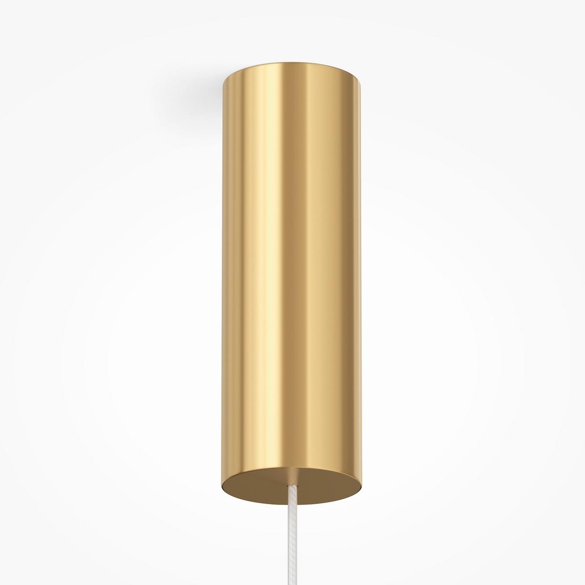 Pendelleuchte Mod555pl-L11g3k - Goldfarben, Design, Metall (27,8/374.5/9cm) - MAYTONI