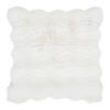 Krzneni Jastuk Bella - prirodne boje, Moderno, tekstil (45/45cm) - Premium Living