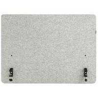 Pregradna Stena Flexmiut D Side, Svetlo Siva - svetlo siva, Basics, umetna masa/tekstil (80/62/2cm) - MID.YOU
