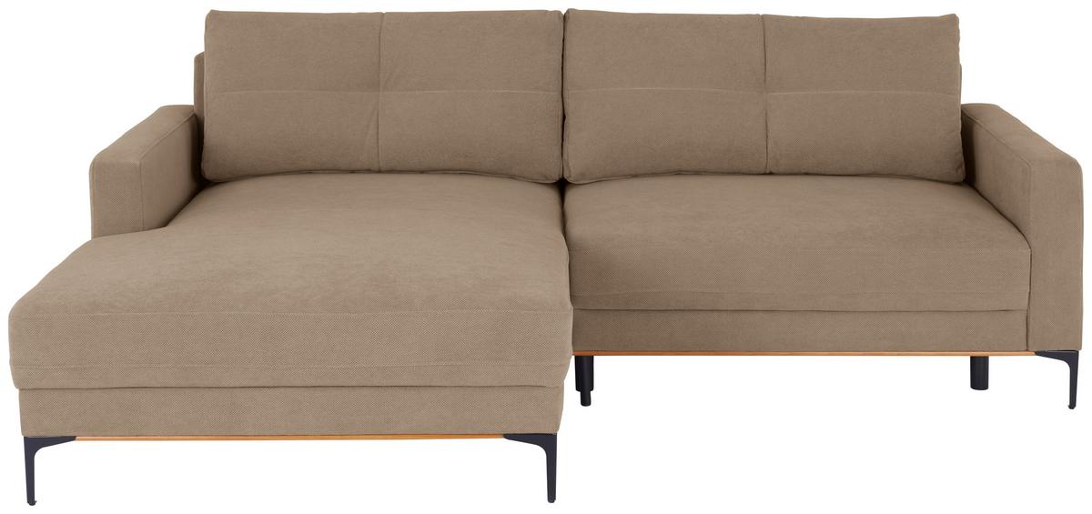 Coltar BERGAMO - maro deschis, Modern, textil (162/238cm) - Mömax