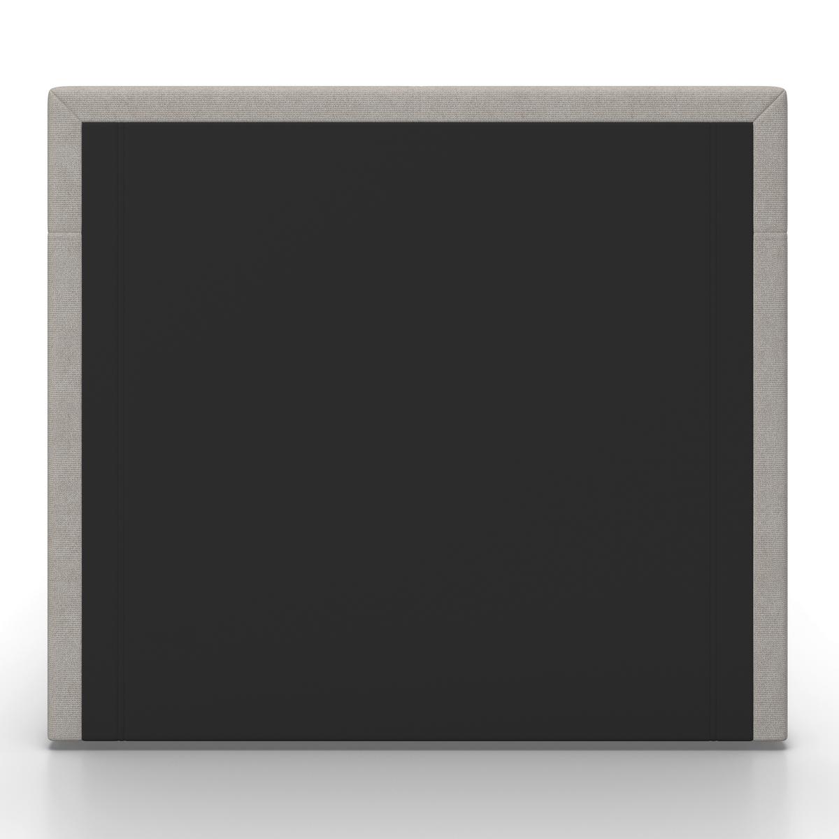 Box Ágy Ace - világosszürke, Modern, textil/fa (120/200cm) - Bessagi Home