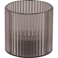 ZESTAW LAMP SOLARNYCH YONKERS - jasnoszary, Design, tworzywo sztuczne/metal (7,7/7,7cm) - Ambia Garden