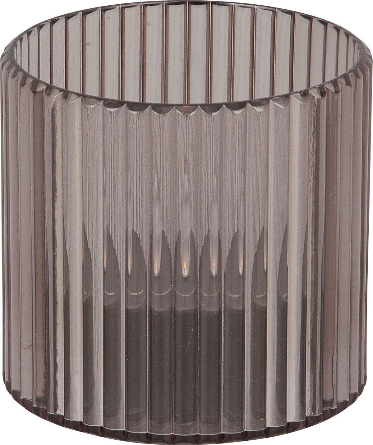 ZESTAW LAMP SOLARNYCH YONKERS - jasnoszary, Design, tworzywo sztuczne/metal (7,7/7,7cm) - Ambia Garden