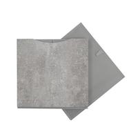 Cutie pliabilă Betty - gri, Konventionell, textil/material pe bază de lemn (33/33/32cm) - Mömax