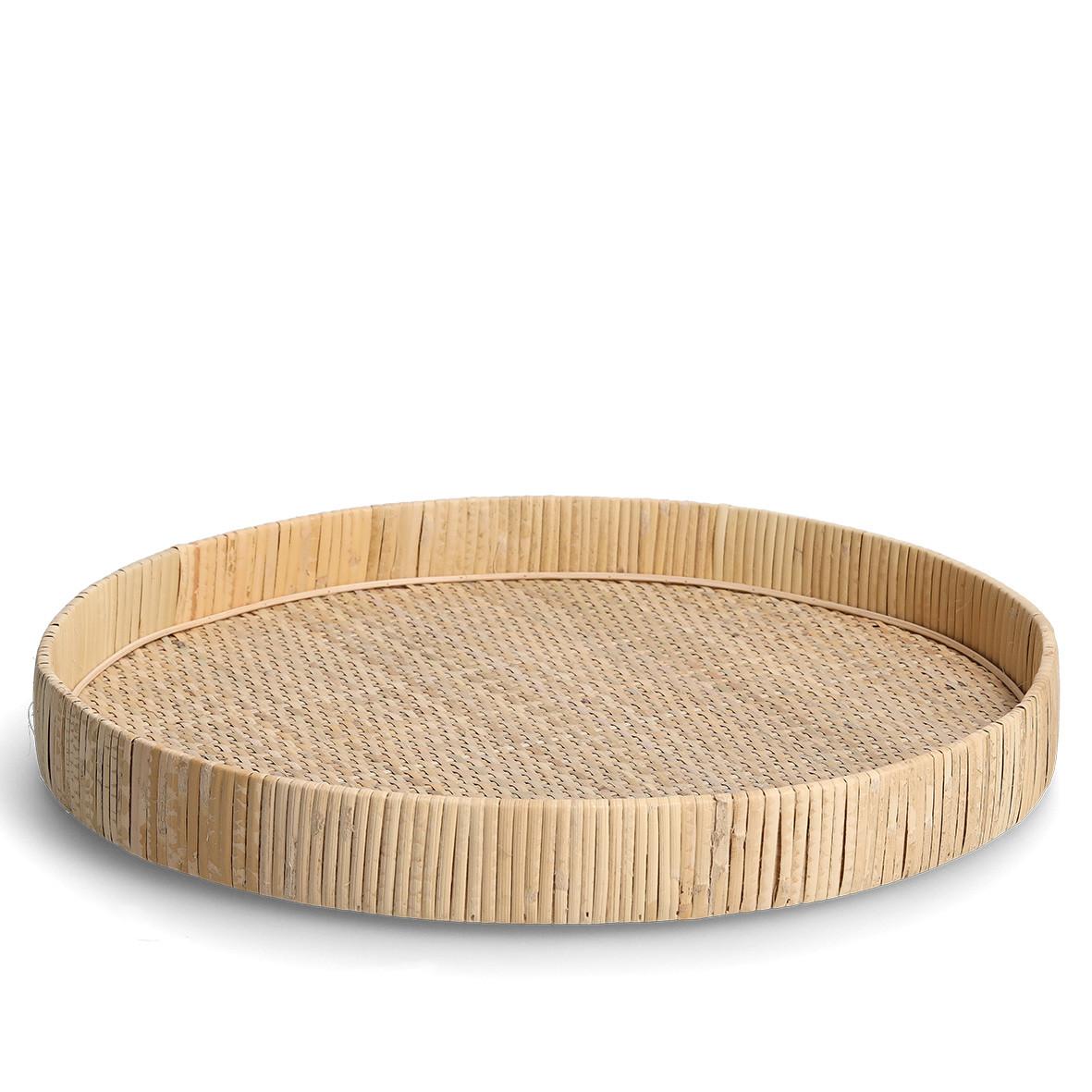 Dekotablett Nature Naturfarben - Naturfarben, Basics, Holz (40/40/5cm) - Zeller Present