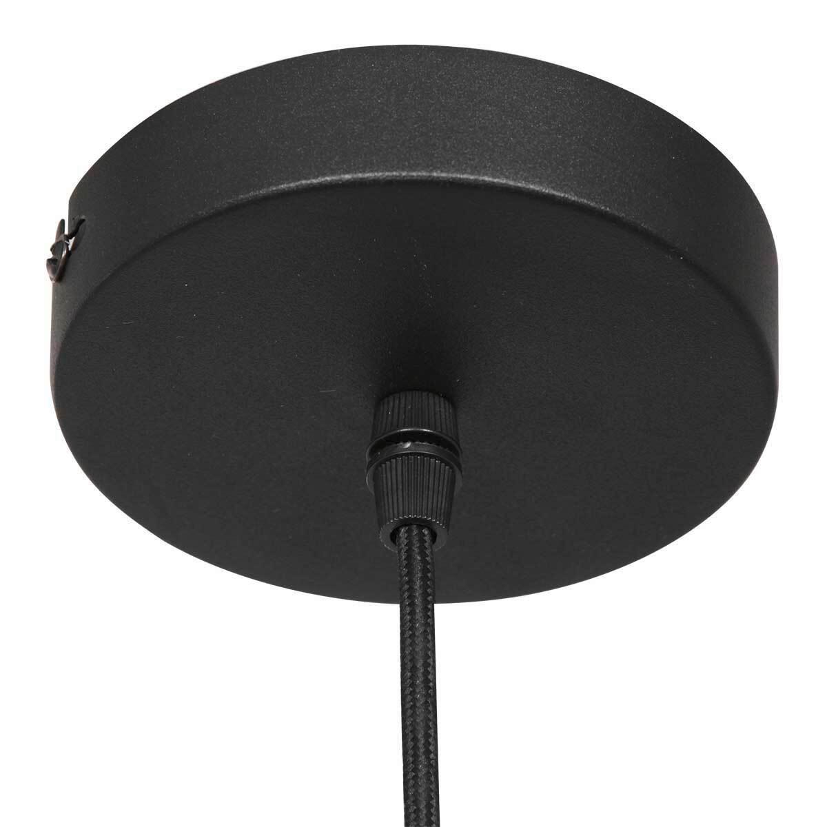 LAMPA WISZĄCA 3498ME BOLLIQUE - kolor mosiężny, Konventionell, metal/szkło (30/180cm)