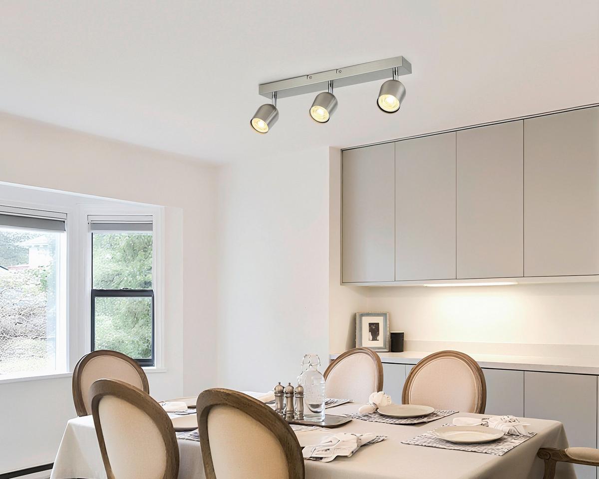 Reflektor Ernestine - barve kroma/barve niklja, Romantika, kovina/umetna masa (41/7,5/14cm) - Mömax