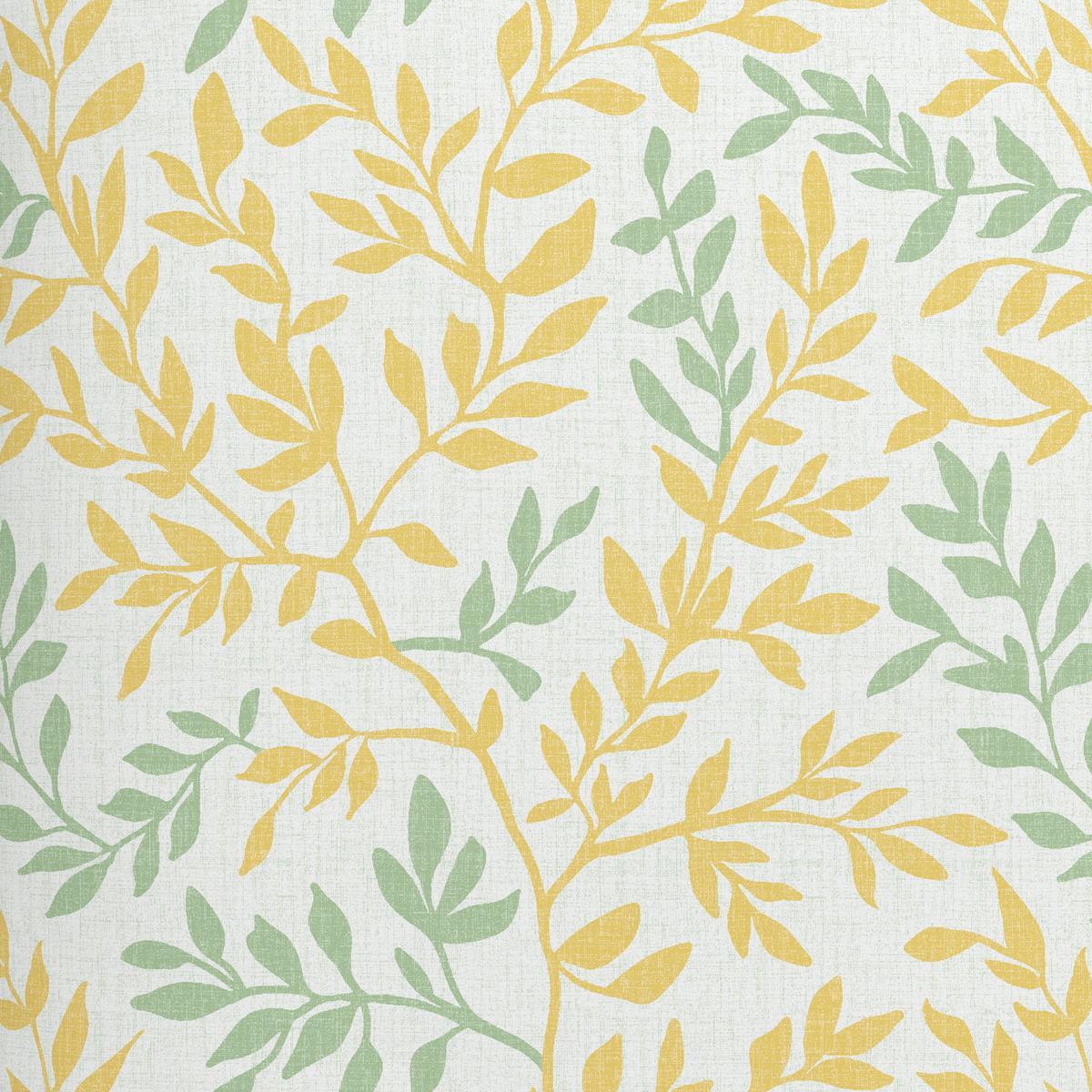 BETTWÄSCHESET SIGLINDE XXL - Gelb/Grün, Konventionell, Textil (200/210cm) - Modern Living