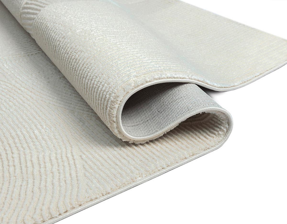 Webteppich Lima Creme ca. 120x170cm - Creme, KONVENTIONELL, Textil (120/170cm) - Novel
