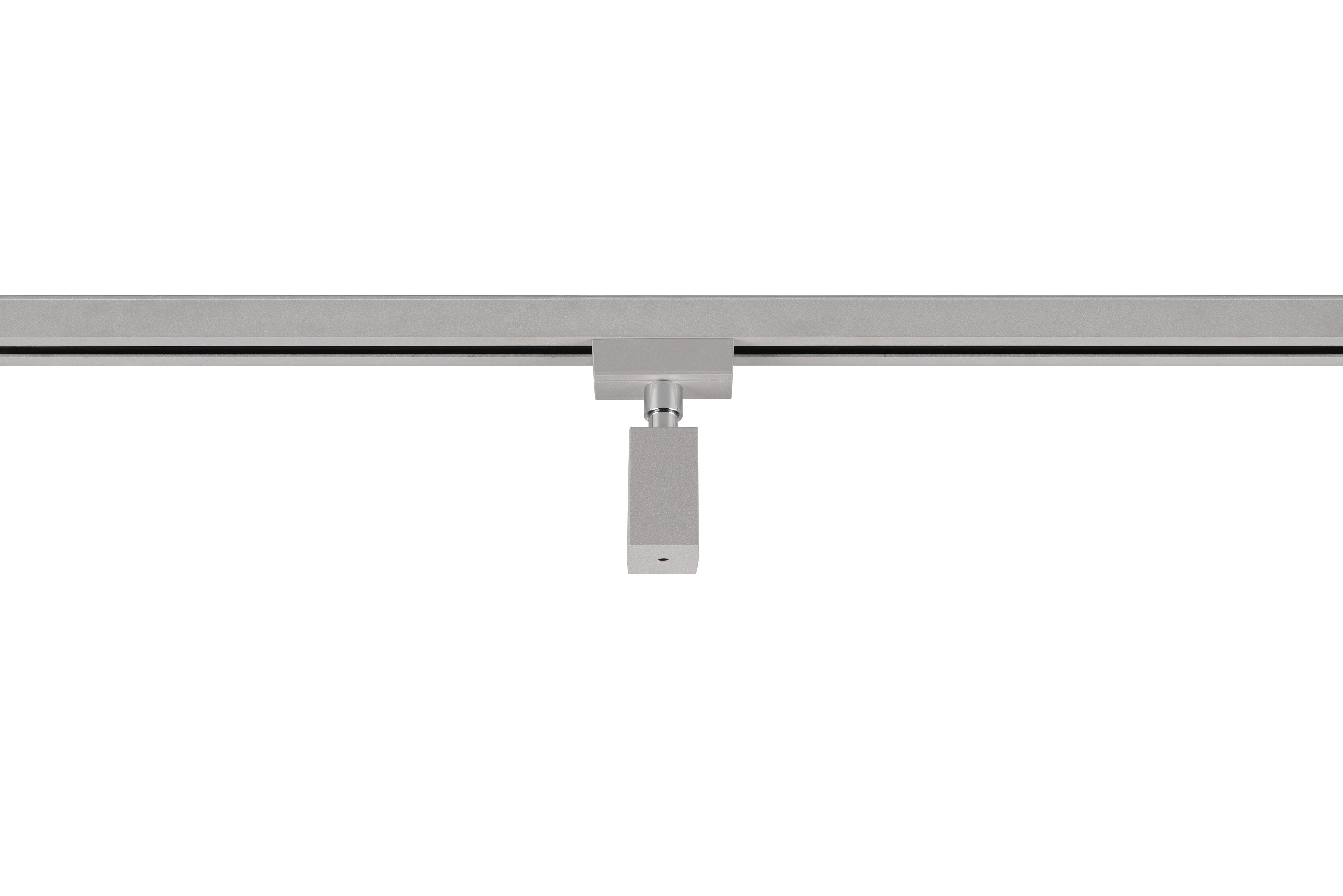 Schienensystem-Adapter Duoline in Titanfarben max. 60 Watt - Titanfarben, Basics, Kunststoff (6/10/3cm) - Trio Leuchten