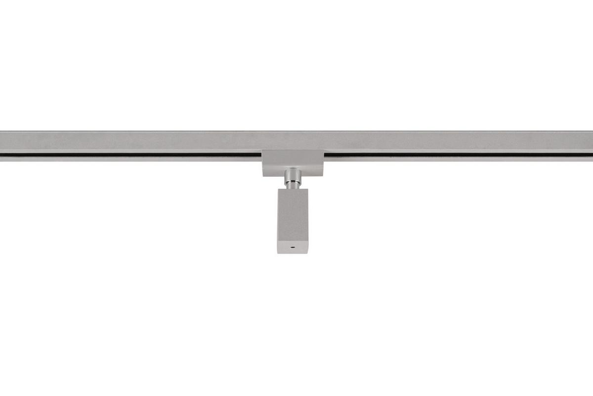 Schienensystem-Adapter Duoline in Titanfarben max. 60 Watt - Titanfarben, Basics, Kunststoff (6/10/3cm) - Trio Leuchten