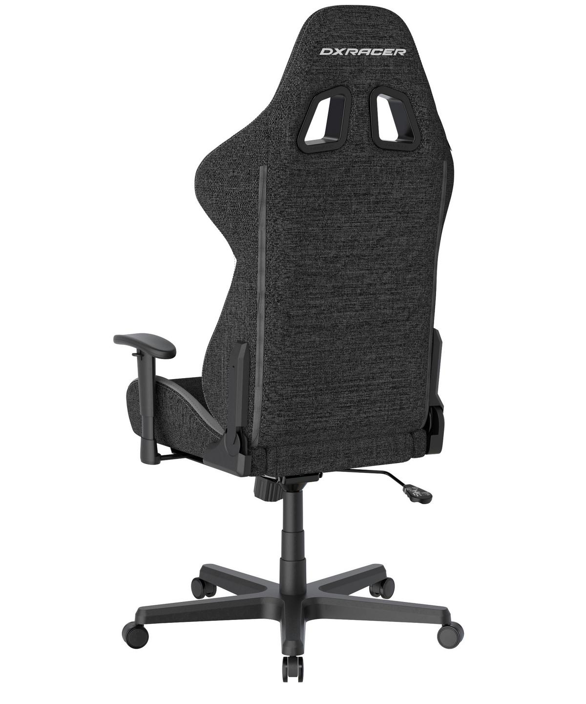 Gamingstuhl Formula Grau/ Schwarz - Schwarz/Grau, KONVENTIONELL, Kunststoff/Textil (70/129/70cm) - Dxracer