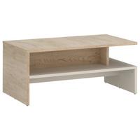 Stolić Meolo - kašmir/boje hrasta, Moderno, drvni materijal (100/45,5/66cm) - Modern Living